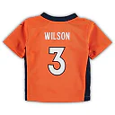 Zennovawear Infant Denver Broncos Russell Wilson Orange Game Jersey