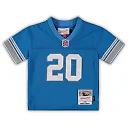 Zennovawear Infant Detroit Lions Barry Sanders Mitchell & Ness Blue 1996 Retired Legacy Jersey