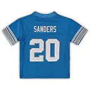 Zennovawear Infant Detroit Lions Barry Sanders Mitchell & Ness Blue 1996 Retired Legacy Jersey