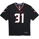 Zennovawear Infant Houston Texans Dameon Pierce Navy Game Jersey