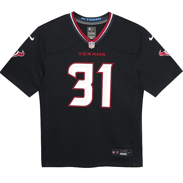 Zennovawear Infant Houston Texans Dameon Pierce Navy Game Jersey