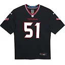 Zennovawear Infant Houston Texans Will Anderson Jr. Navy Game Jersey