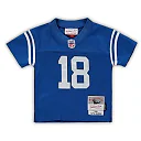 Zennovawear Infant Indianapolis Colts Peyton Manning Mitchell & Ness Royal 1998 Retired Legacy Jersey