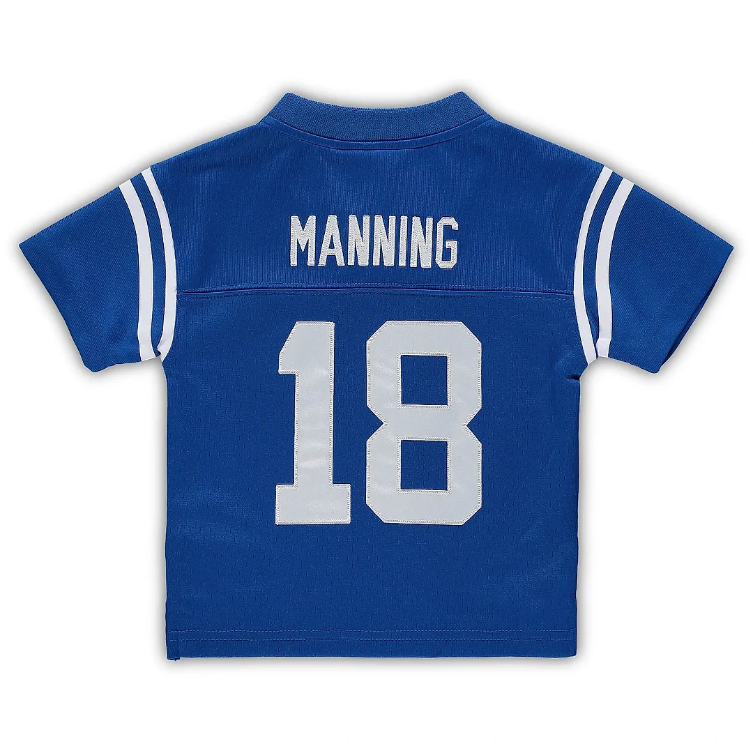 Zennovawear Infant Indianapolis Colts Peyton Manning Mitchell & Ness Royal 1998 Retired Legacy Jersey