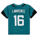 Zennovawear Infant Jacksonville Jaguars Trevor Lawrence Teal Game Jersey