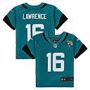 Zennovawear Infant Jacksonville Jaguars Trevor Lawrence Teal Game Jersey
