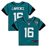 Zennovawear Infant Jacksonville Jaguars Trevor Lawrence Teal Game Jersey