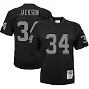 Zennovawear Infant Las Vegas Raiders Bo Jackson Mitchell & Ness Black 1988 Retired Legacy Jersey