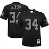 Zennovawear Infant Las Vegas Raiders Bo Jackson Mitchell & Ness Black 1988 Retired Legacy Jersey