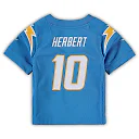 Zennovawear Infant Los Angeles Chargers Justin Herbert Powder Blue Game Jersey