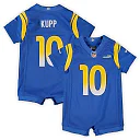 Zennovawear Infant Los Angeles Rams Cooper Kupp Royal Game Romper Jersey