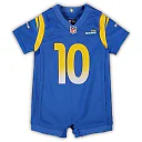 Zennovawear Infant Los Angeles Rams Cooper Kupp Royal Game Romper Jersey