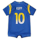 Zennovawear Infant Los Angeles Rams Cooper Kupp Royal Game Romper Jersey