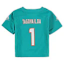Zennovawear Infant Miami Dolphins Tua Tagovailoa Aqua Game Jersey