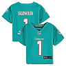Zennovawear Infant Miami Dolphins Tua Tagovailoa Aqua Game Jersey