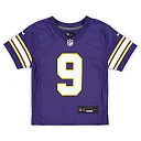 Zennovawear Infant Minnesota Vikings J.J. McCarthy Purple Alternate Player Game Jersey