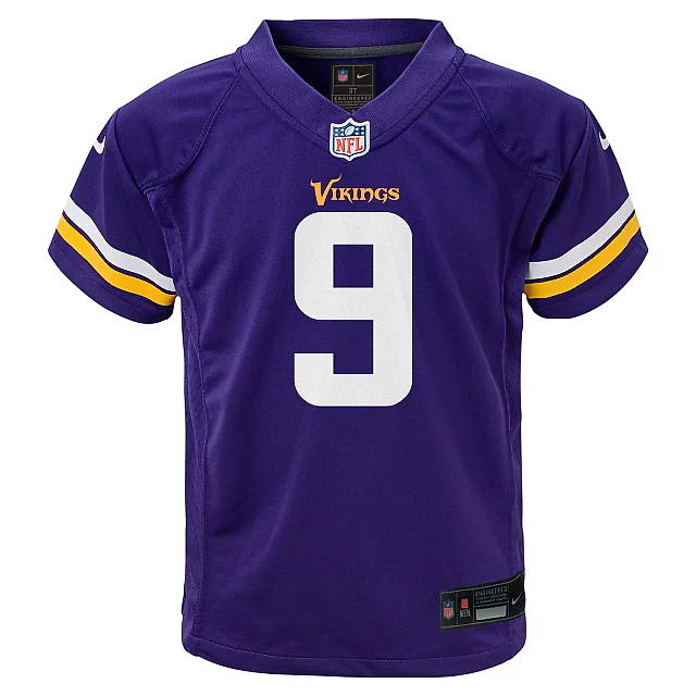 Zennovawear Infant Minnesota Vikings J.J. McCarthy Purple Team Player Game Jersey
