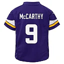 Zennovawear Infant Minnesota Vikings J.J. McCarthy Purple Team Player Game Jersey
