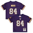 Zennovawear Infant Minnesota Vikings Randy Moss Mitchell & Ness Purple 1998 Retired Legacy Jersey