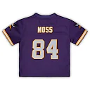 Zennovawear Infant Minnesota Vikings Randy Moss Mitchell & Ness Purple 1998 Retired Legacy Jersey