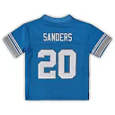 Zennovawear Barry Sanders Detroit Lions Infant 1996 Retired Legacy Jersey - Blue