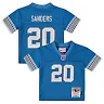 Zennovawear Barry Sanders Detroit Lions Infant 1996 Retired Legacy Jersey - Blue