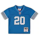 Zennovawear Barry Sanders Detroit Lions Infant 1996 Retired Legacy Jersey - Blue