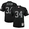 Zennovawear Bo Jackson Las Vegas Raiders Infant 1988 Retired Legacy Jersey - Black