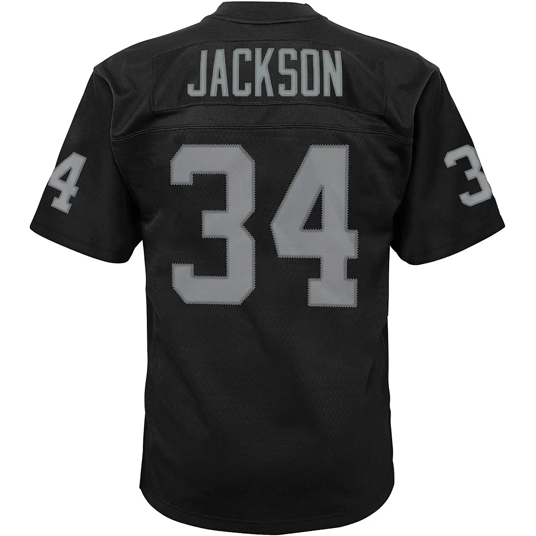 Zennovawear Bo Jackson Las Vegas Raiders Infant 1988 Retired Legacy Jersey - Black