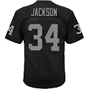 Zennovawear Bo Jackson Las Vegas Raiders Infant 1988 Retired Legacy Jersey - Black