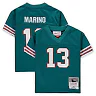 Zennovawear Dan Marino Miami Dolphins Infant 1984 Retired Legacy Jersey - Aqua