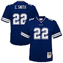 Zennovawear Emmitt Smith Dallas Cowboys Infant 1996 Retired Legacy Jersey - Navy