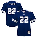 Zennovawear Emmitt Smith Dallas Cowboys Infant 1996 Retired Legacy Jersey - Navy