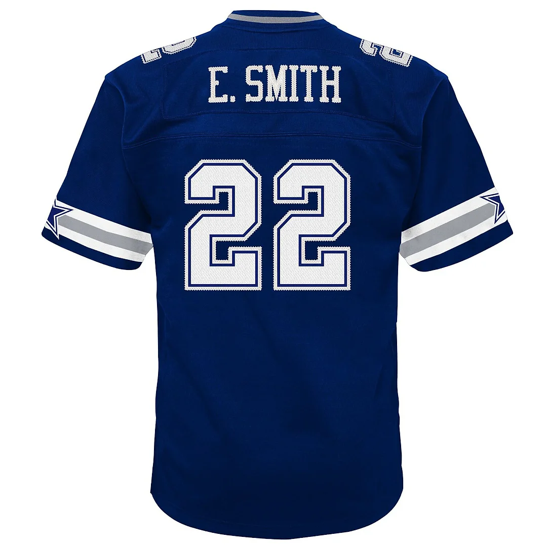Zennovawear Emmitt Smith Dallas Cowboys Infant 1996 Retired Legacy Jersey - Navy