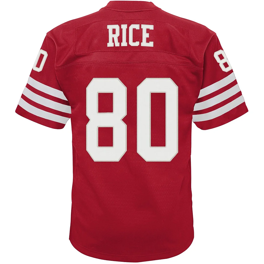 Zennovawear Jerry Rice San Francisco 49ers Infant 1990 Retired Legacy Jersey - Scarlet