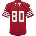 Zennovawear Jerry Rice San Francisco 49ers Infant 1990 Retired Legacy Jersey - Scarlet