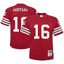 Zennovawear Joe Montana San Francisco 49ers Infant 1990 Retired Legacy Jersey - Scarlet