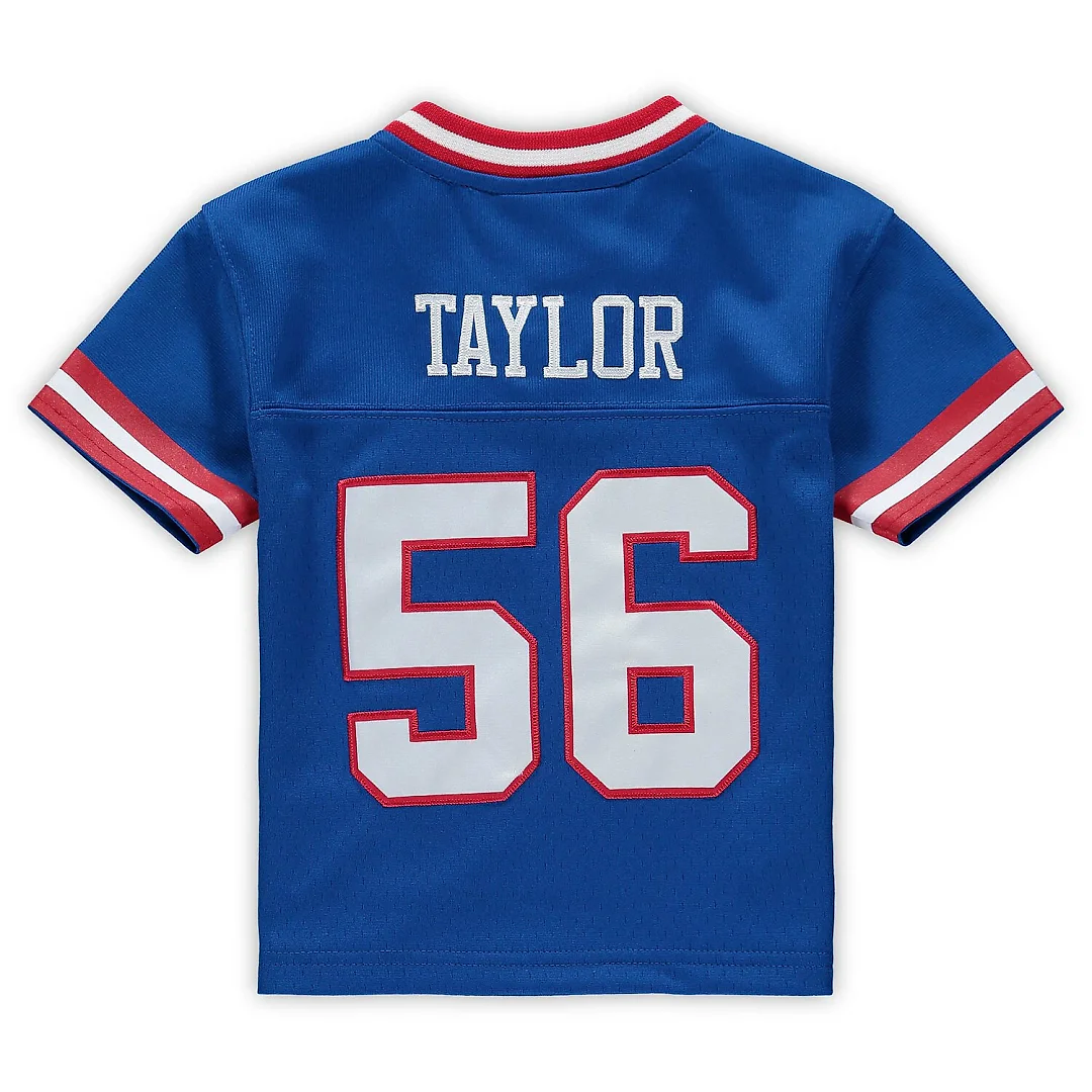 Zennovawear Lawrence Taylor New York Giants Infant 1986 Retired Legacy Jersey - Royal