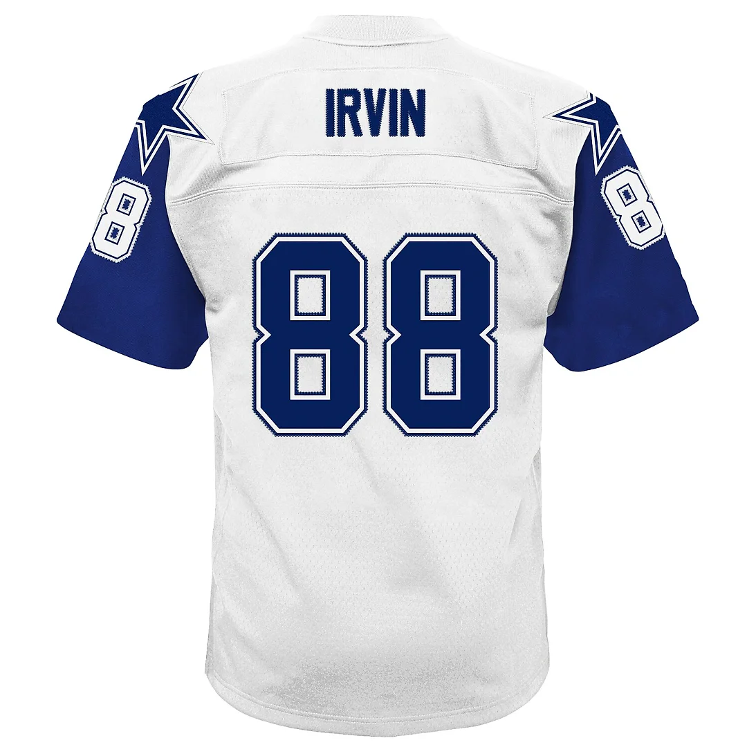 Zennovawear Michael Irvin Dallas Cowboys Infant 1994 Alternate Legacy Jersey - White