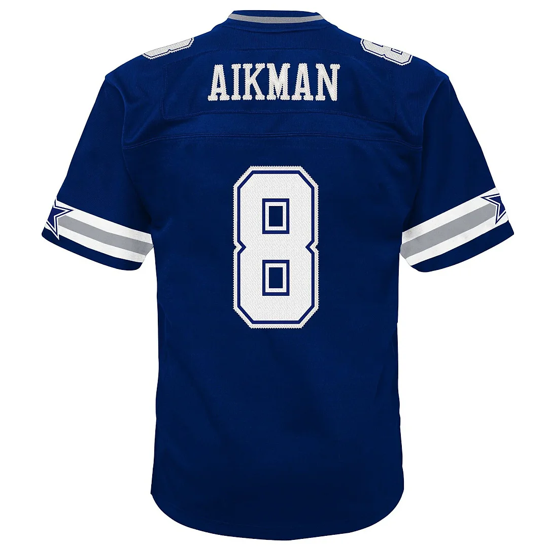 Zennovawear Troy Aikman Dallas Cowboys Infant 1996 Retired Legacy Jersey - Navy