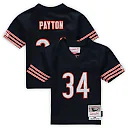 Zennovawear Walter Payton Chicago Bears Infant 1985 Retired Legacy Jersey - Navy