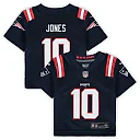 Zennovawear Infant New England Patriots Mac Jones Navy Game Jersey