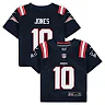Zennovawear Infant New England Patriots Mac Jones Navy Game Jersey