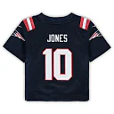 Zennovawear Infant New England Patriots Mac Jones Navy Game Jersey
