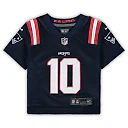 Zennovawear Infant New England Patriots Mac Jones Navy Game Jersey