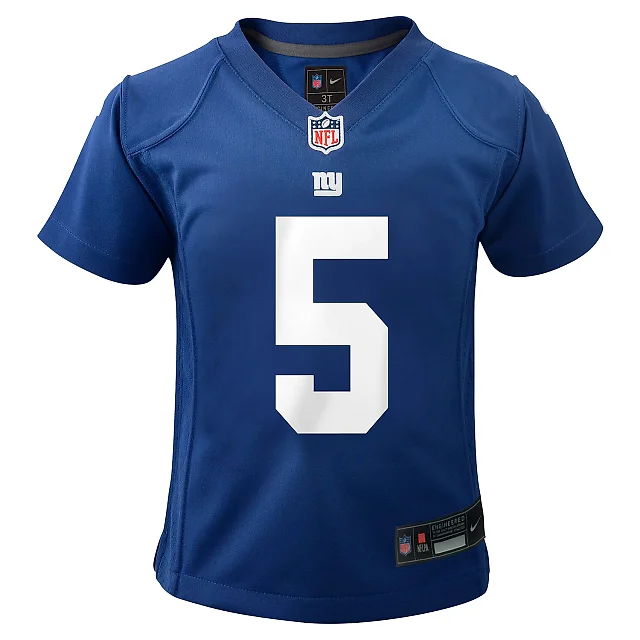 Zennovawear Infant New York Giants Kayvon Thibodeaux Royal Player Game Jersey