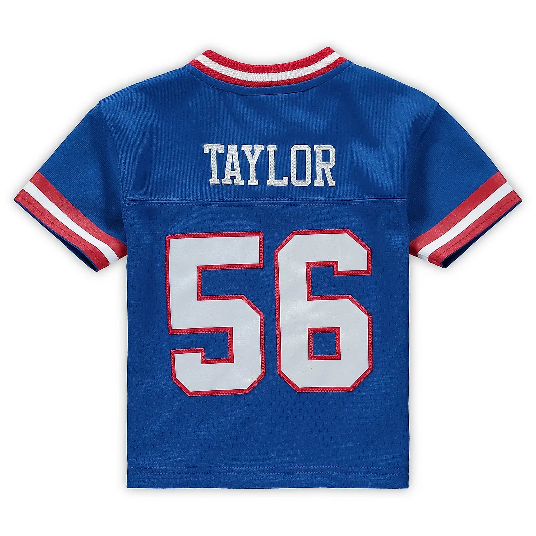 Zennovawear Infant New York Giants Lawrence Taylor Mitchell & Ness Royal 1986 Retired Legacy Jersey