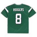 Zennovawear Infant New York Jets Aaron Rodgers Gotham Green Game Jersey