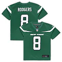 Zennovawear Infant New York Jets Aaron Rodgers Gotham Green Game Jersey