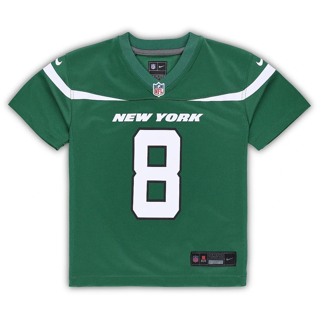 Zennovawear Infant New York Jets Aaron Rodgers Gotham Green Game Jersey